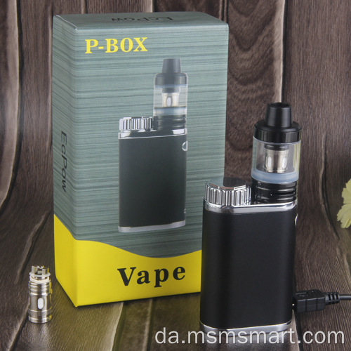 50W big vapor mod kits P-BOX elektroniske cigaretter